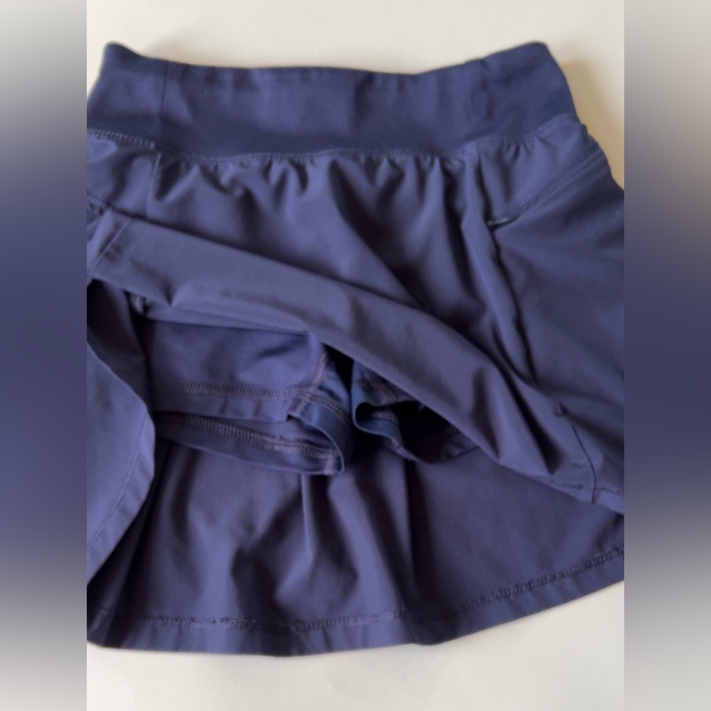 8Y girls -All in Motion navy skort